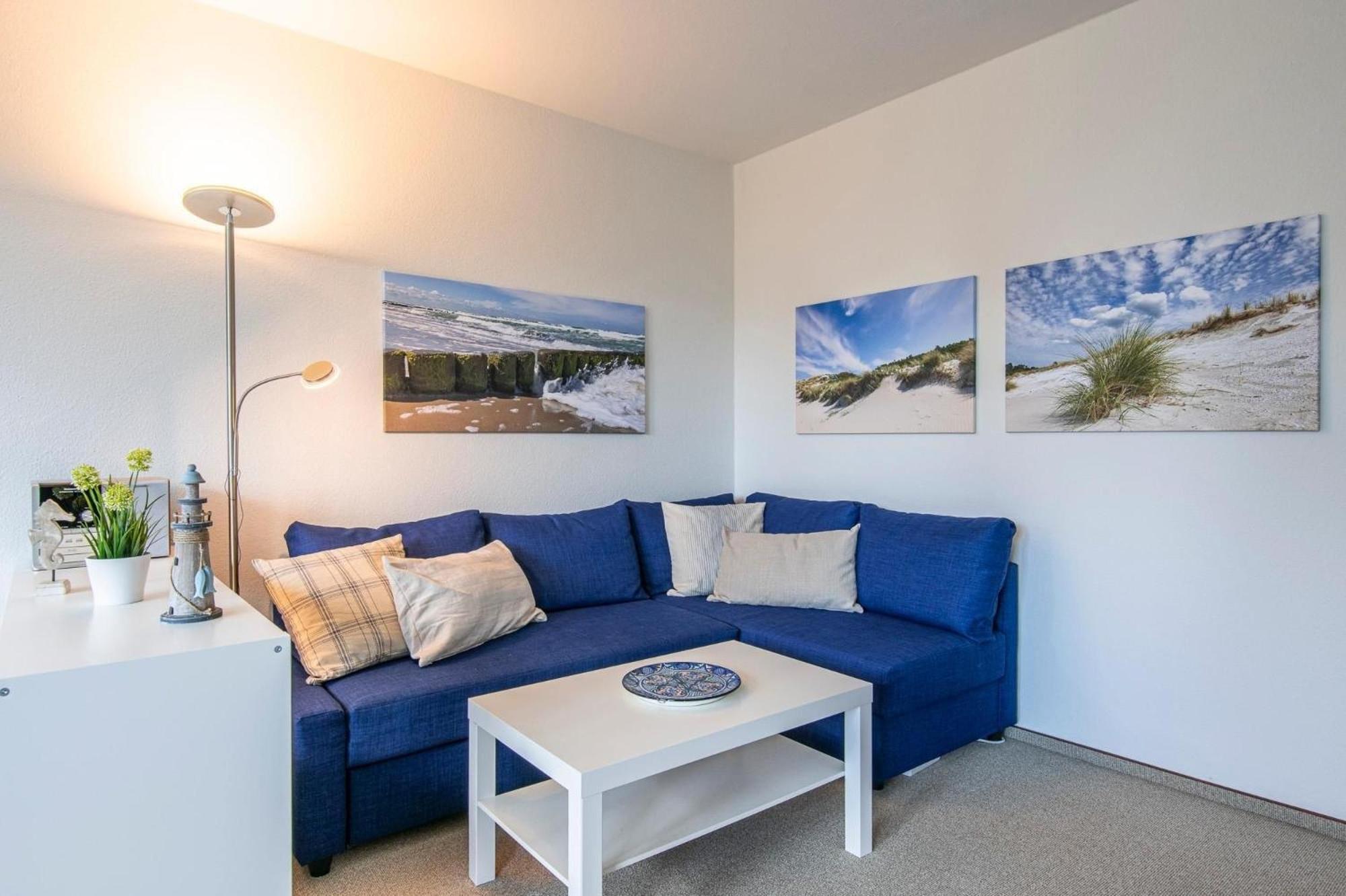 Haus Beau Rivage Blaue Koje Appartement Scharbeutz Buitenkant foto