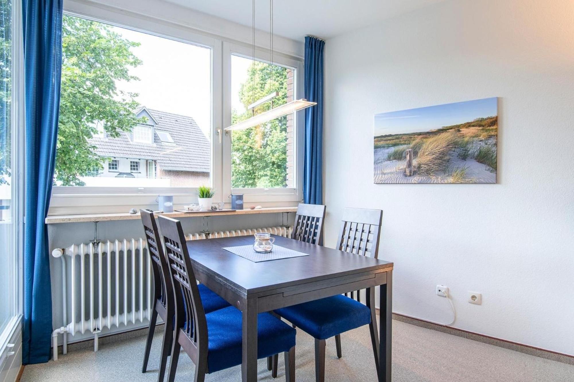 Haus Beau Rivage Blaue Koje Appartement Scharbeutz Buitenkant foto