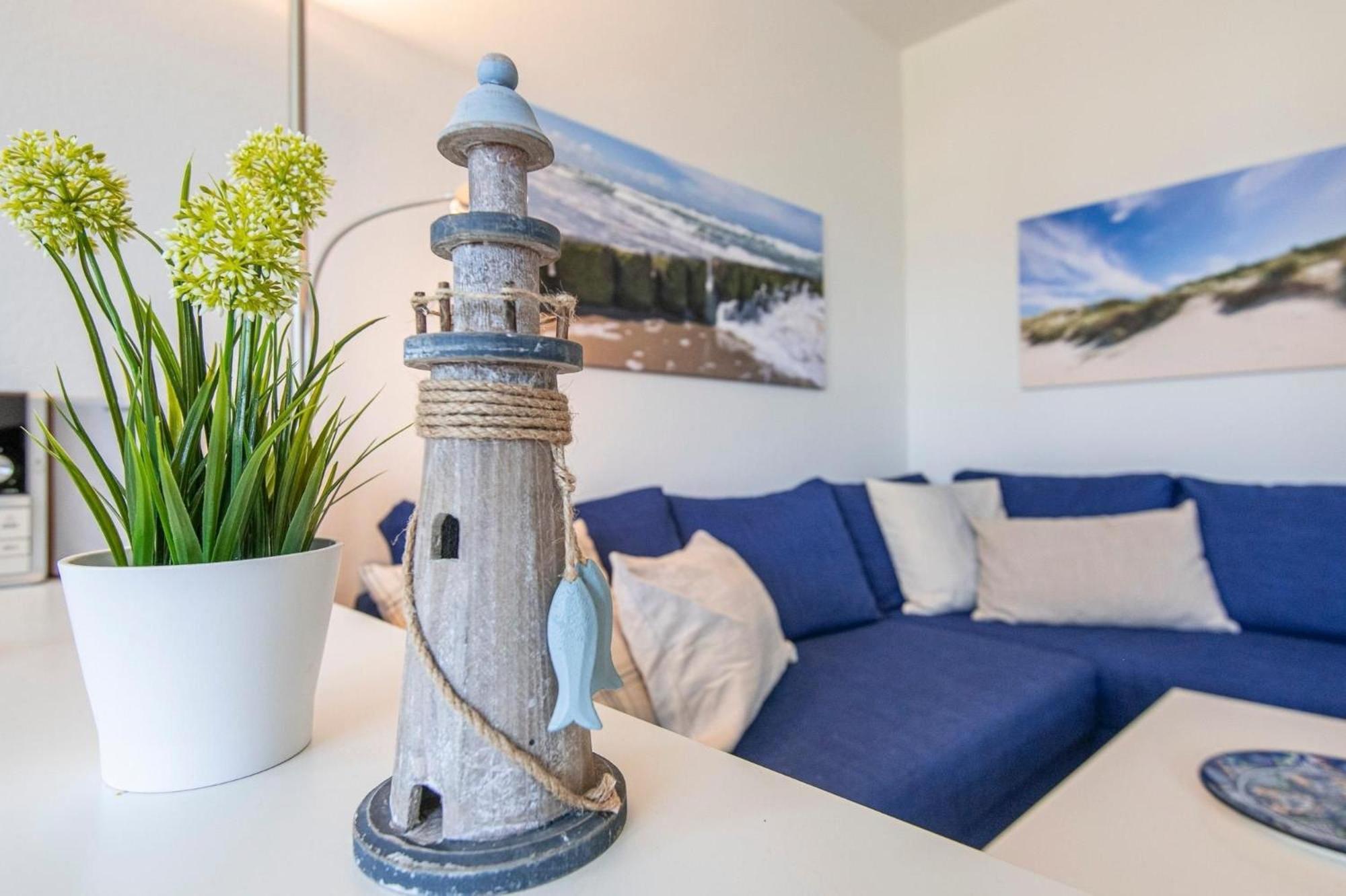 Haus Beau Rivage Blaue Koje Appartement Scharbeutz Buitenkant foto