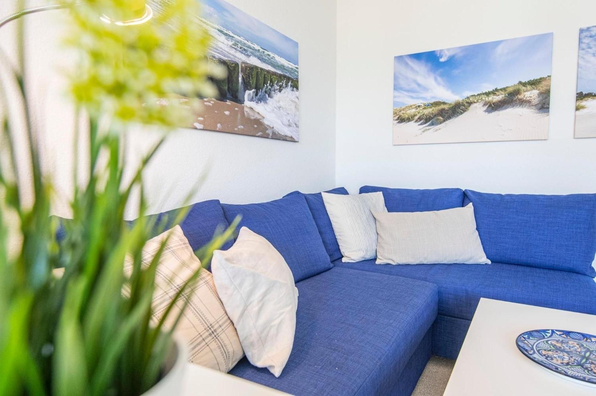 Haus Beau Rivage Blaue Koje Appartement Scharbeutz Buitenkant foto