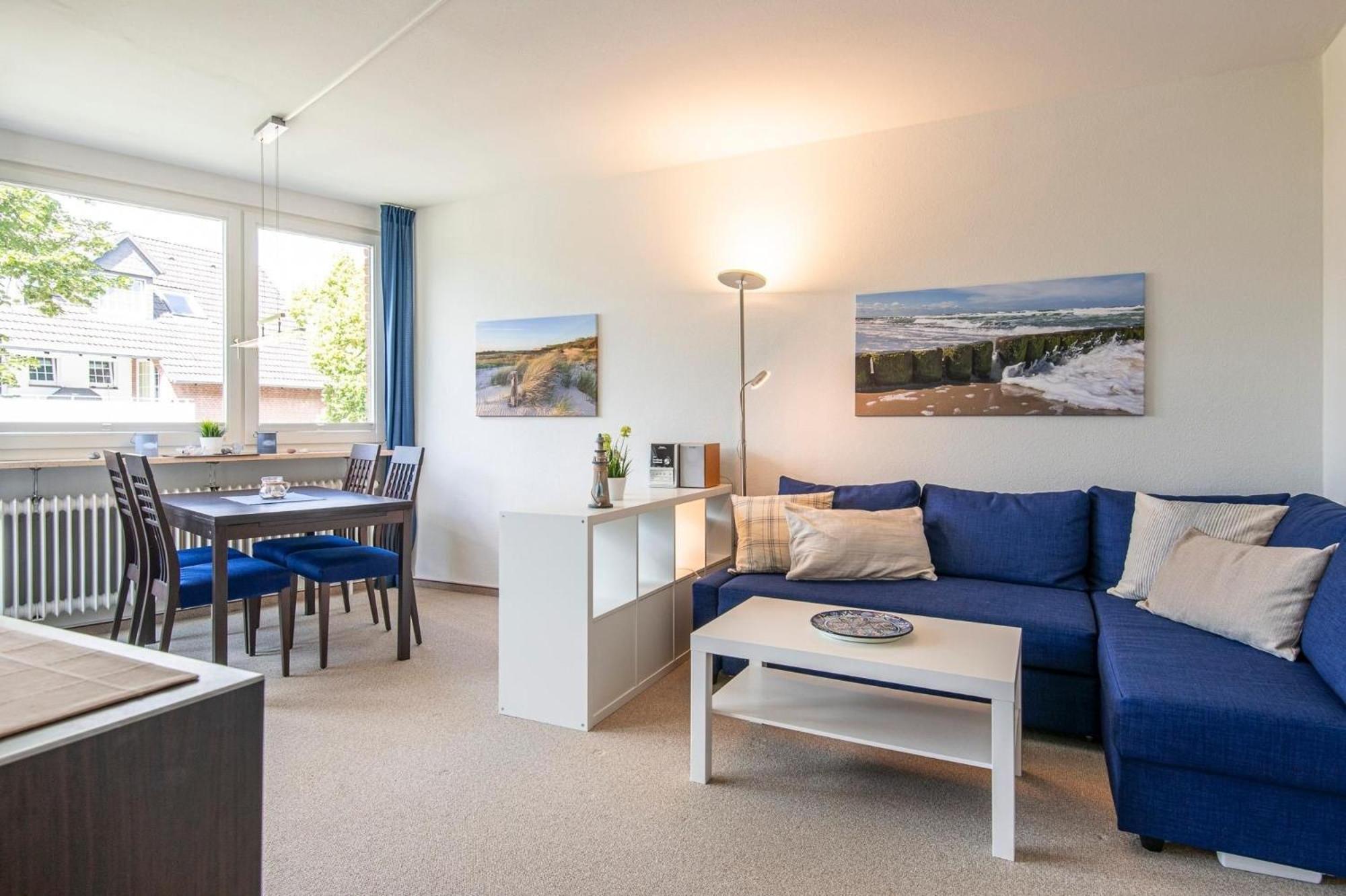 Haus Beau Rivage Blaue Koje Appartement Scharbeutz Buitenkant foto