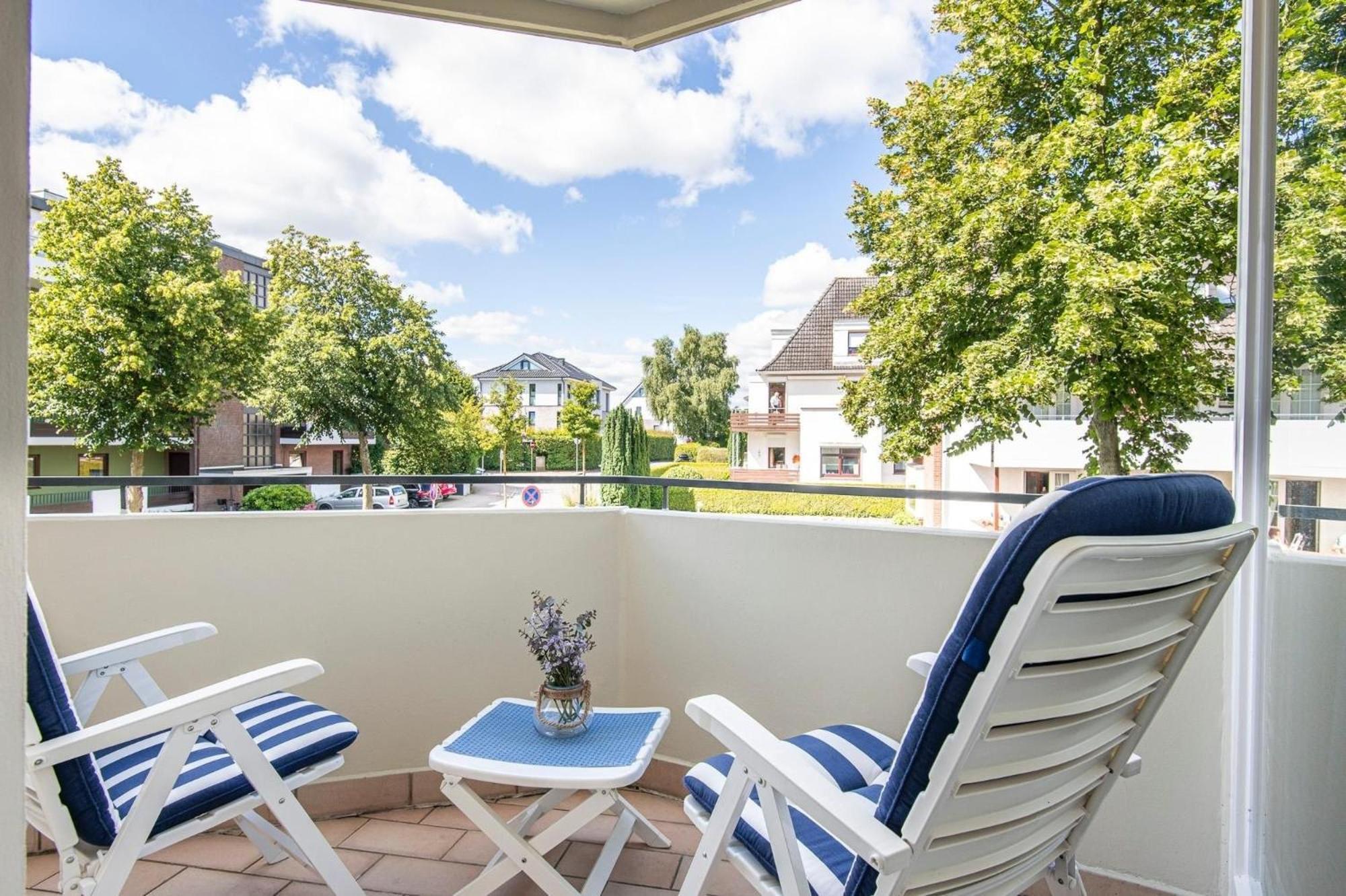 Haus Beau Rivage Blaue Koje Appartement Scharbeutz Buitenkant foto