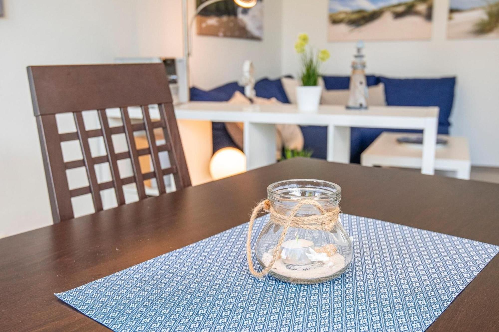 Haus Beau Rivage Blaue Koje Appartement Scharbeutz Buitenkant foto
