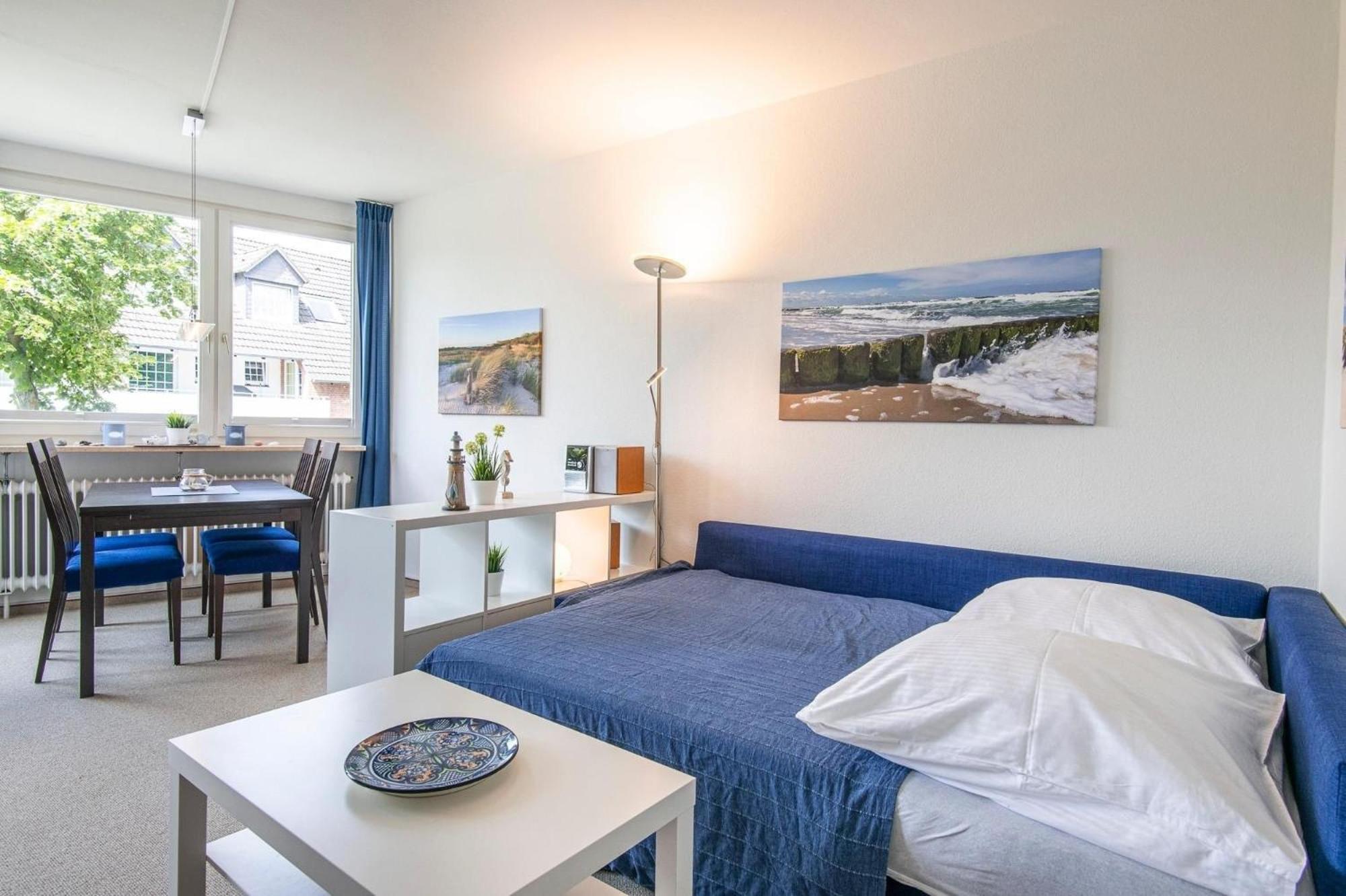 Haus Beau Rivage Blaue Koje Appartement Scharbeutz Buitenkant foto