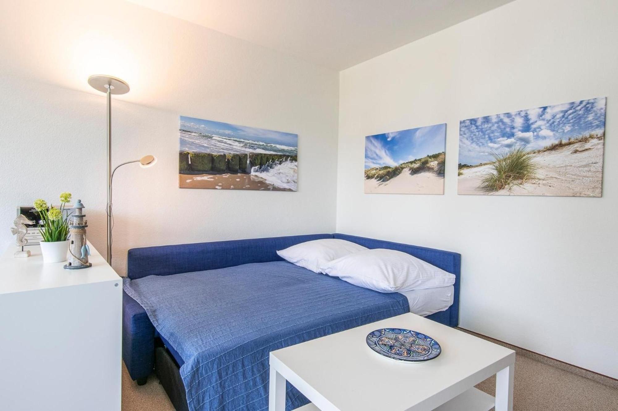 Haus Beau Rivage Blaue Koje Appartement Scharbeutz Buitenkant foto