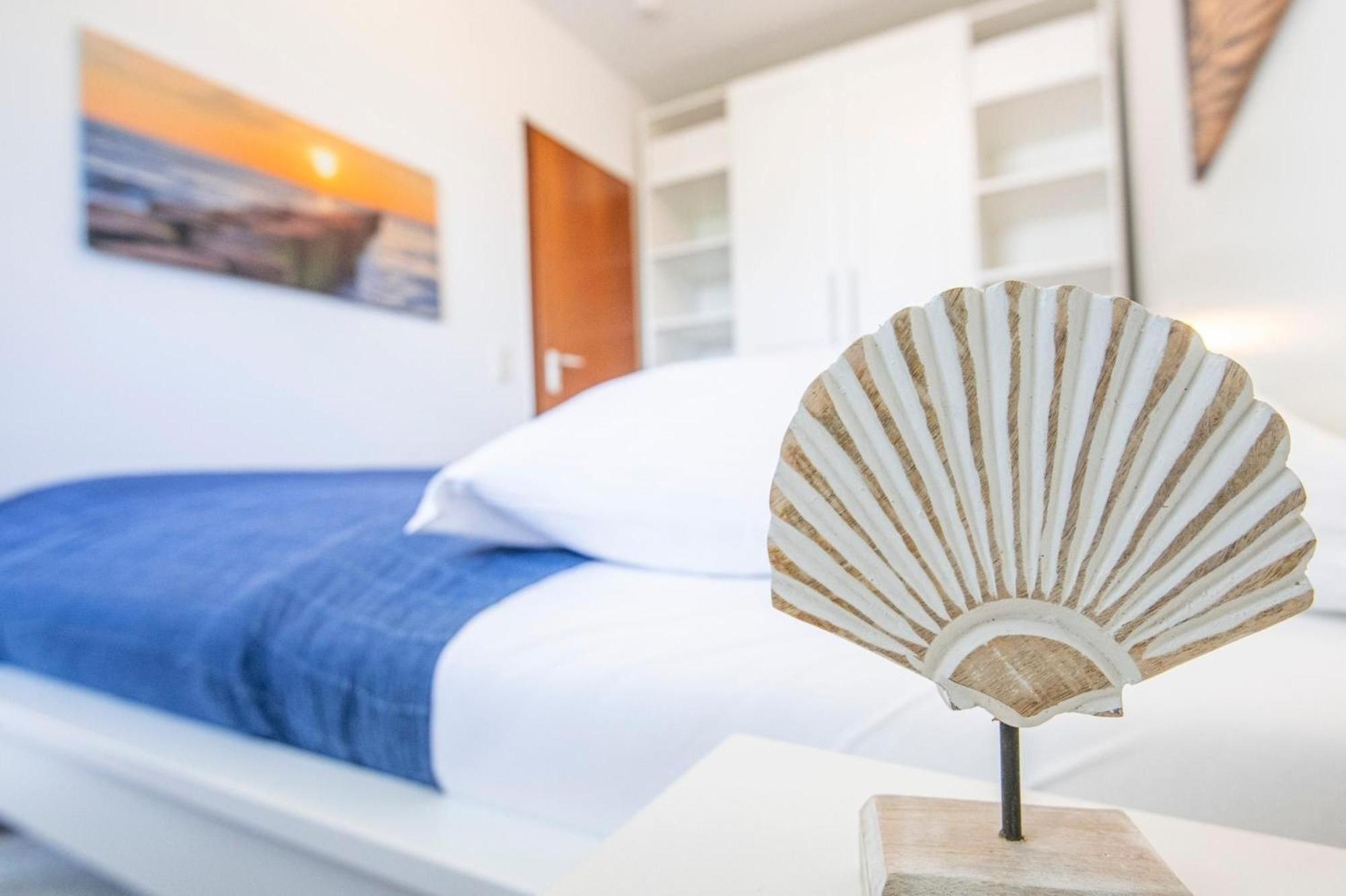 Haus Beau Rivage Blaue Koje Appartement Scharbeutz Buitenkant foto