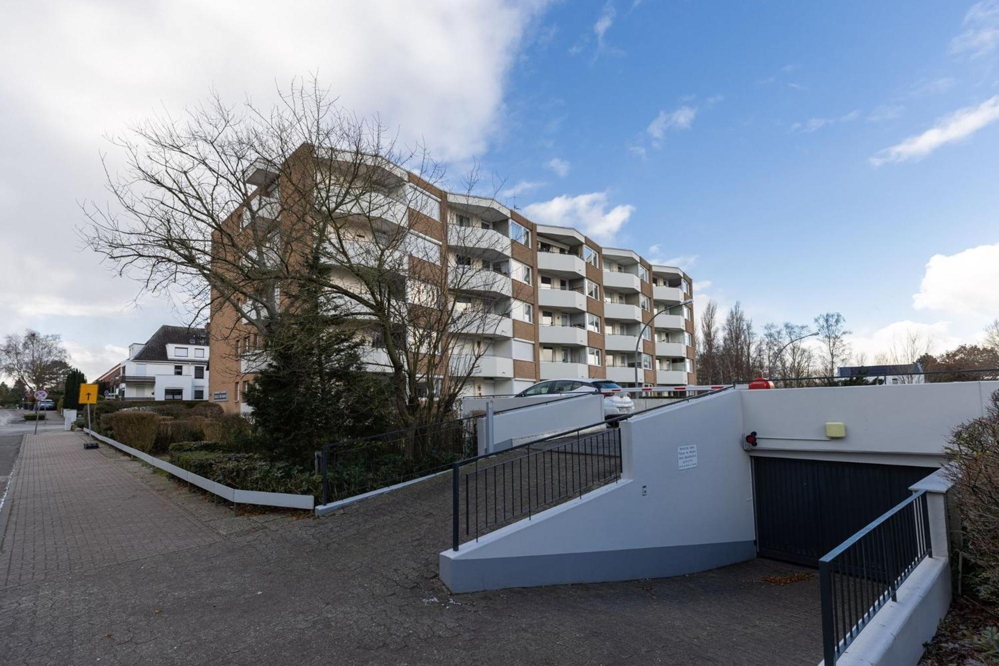 Haus Beau Rivage Blaue Koje Appartement Scharbeutz Buitenkant foto