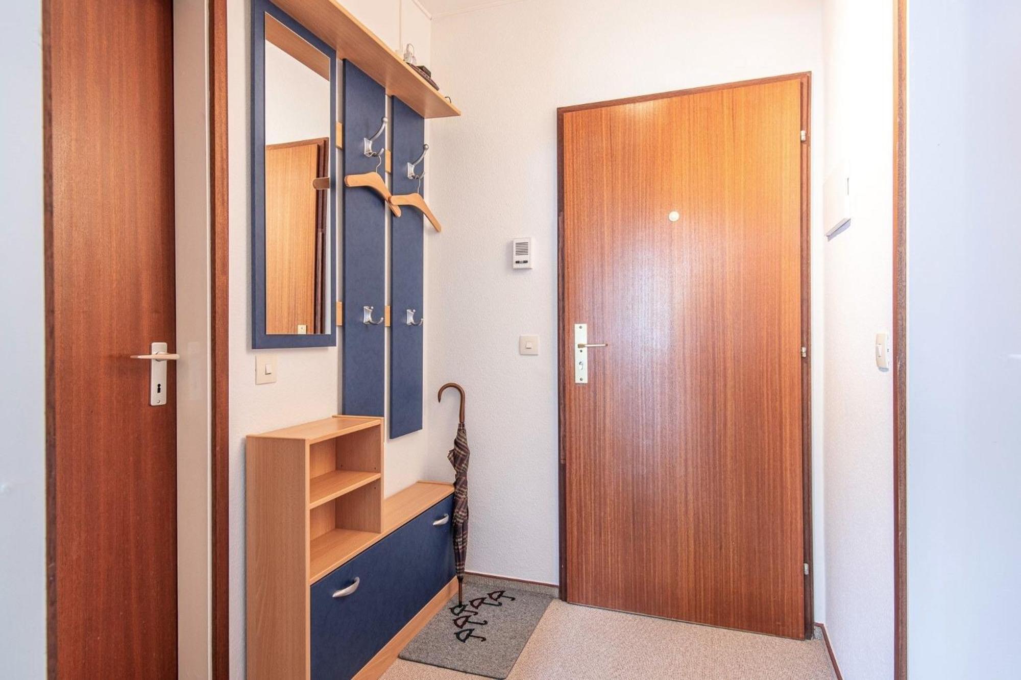 Haus Beau Rivage Blaue Koje Appartement Scharbeutz Buitenkant foto