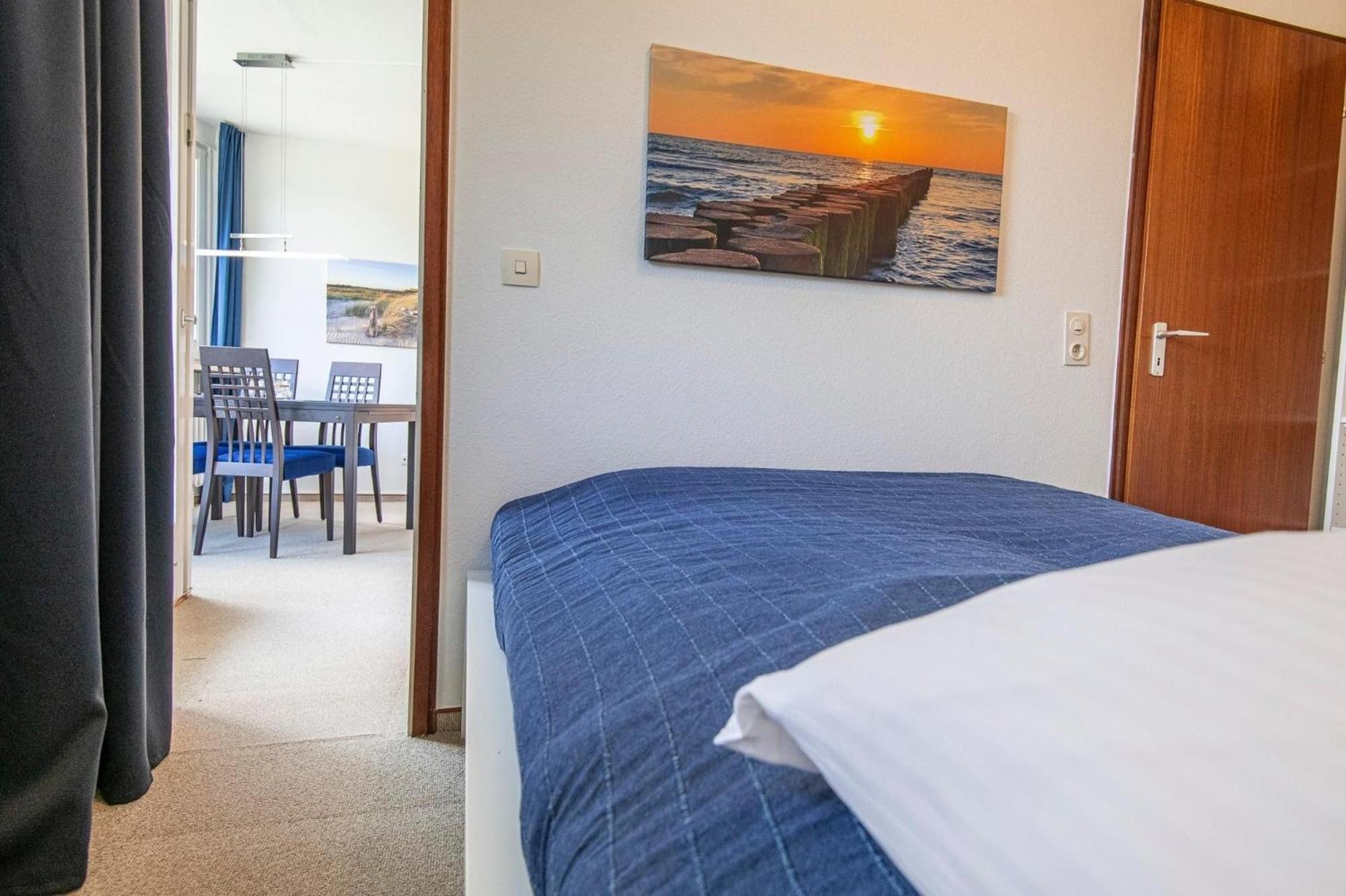 Haus Beau Rivage Blaue Koje Appartement Scharbeutz Buitenkant foto